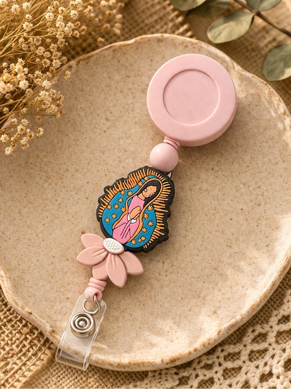 Virgencita de Guadalupe Badge Reel
